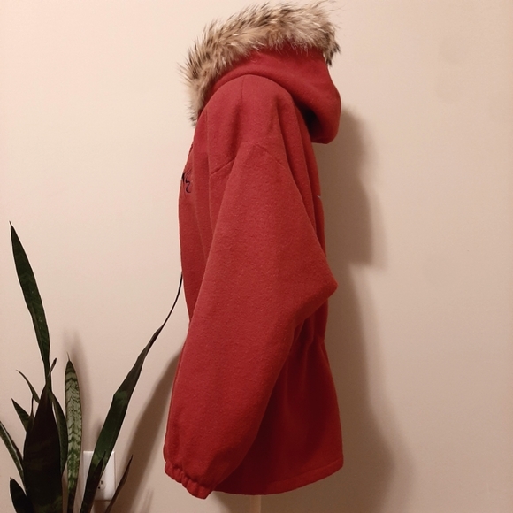 Northern Sun Wool Parka Jacket - Picture 3 of 8